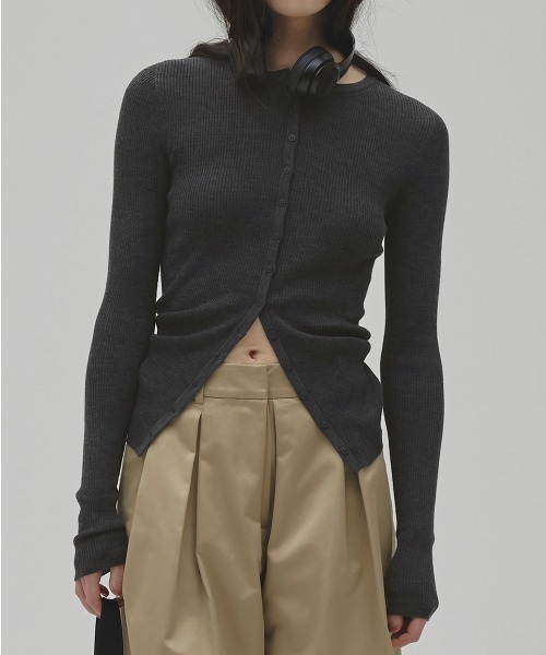 TODAYFUL カーディガン Silkwool Knit Cardigan レディース : ZOZOTOWN