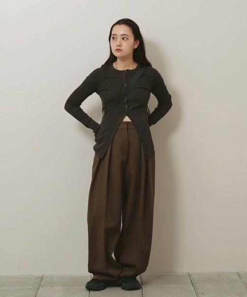 TODAYFUL カーディガン Silkwool Knit Cardigan レディース : ZOZOTOWN