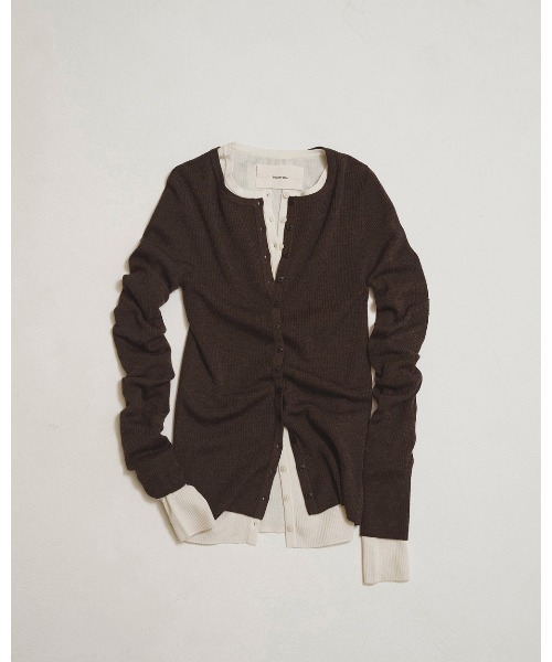 todayful カーディガン TODAYFUL カーディガン Silkwool Knit Cardigan レディース : ZOZOTOWN