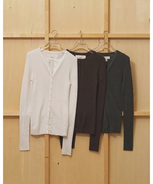 TODAYFUL カーディガン Silkwool Knit Cardigan レディース : ZOZOTOWN