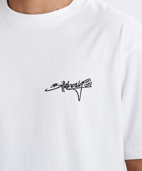 BILLABONG（ビラボン） tシャツ メンズ 「OVER FIT」SCRIPT LOGO T