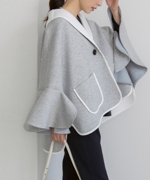 ★なぁ★sono ソーノ　ノーカラージャケット Sono（ソーノ） ジャケット ノーカラージャケット 「新作 2/13発売