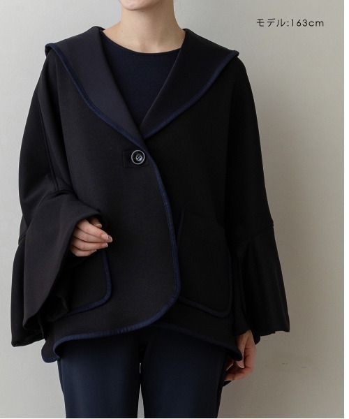 Sono（ソーノ） ジャケット ノーカラージャケット 「新作 2/13発売