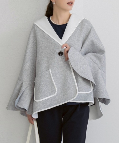 Sono（ソーノ） ジャケット ノーカラージャケット 「新作 2/13発売