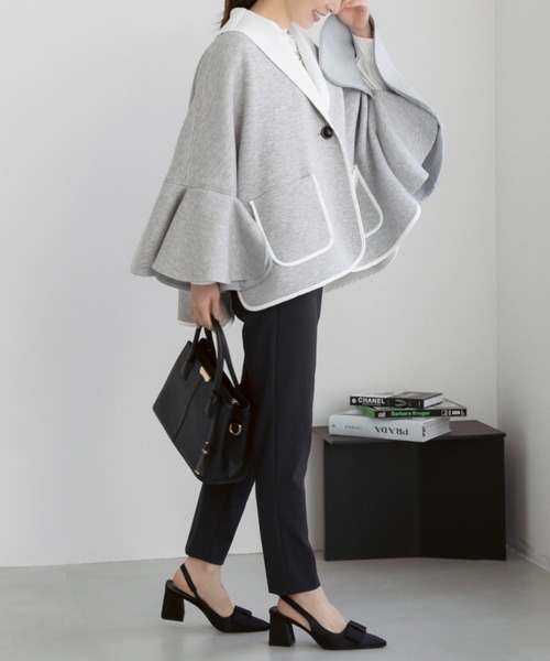 Sono（ソーノ） ジャケット ノーカラージャケット 「新作 2/13発売