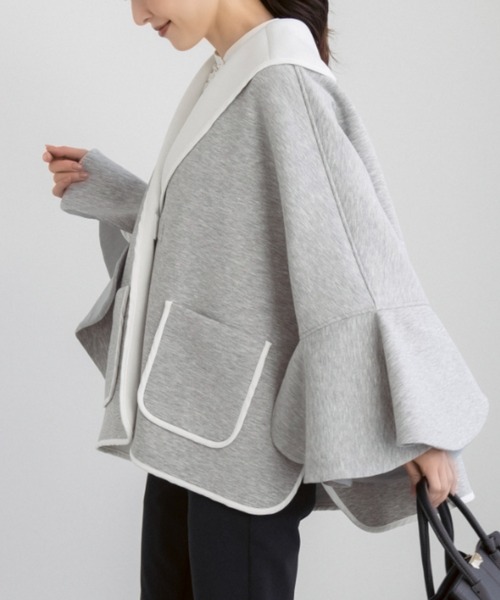 Sono（ソーノ） ジャケット ノーカラージャケット 「新作 2/13発売