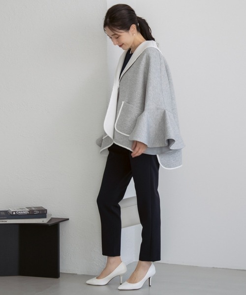 Sono（ソーノ） ジャケット ノーカラージャケット 「新作 2/13発売