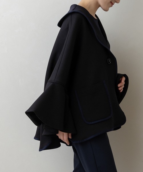 Sono（ソーノ） ジャケット ノーカラージャケット 「新作 2/13発売