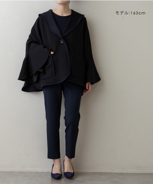 Sono（ソーノ） ジャケット ノーカラージャケット 「新作 2/13発売