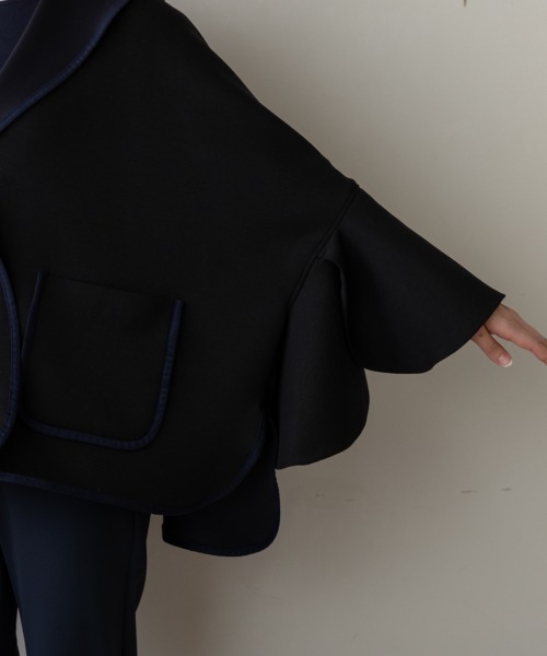 Sono（ソーノ） ジャケット ノーカラージャケット 「新作 2/13発売