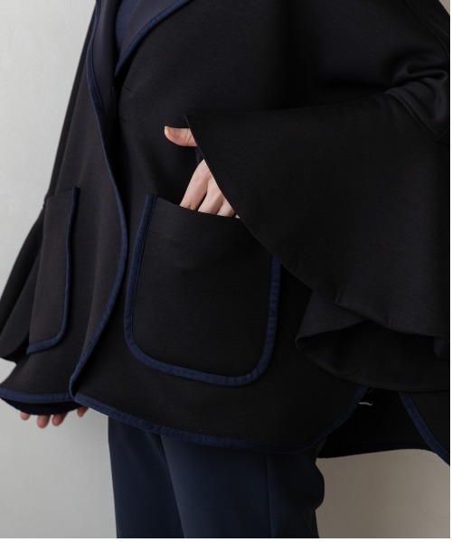 Sono（ソーノ） ジャケット ノーカラージャケット 「新作 2/13発売