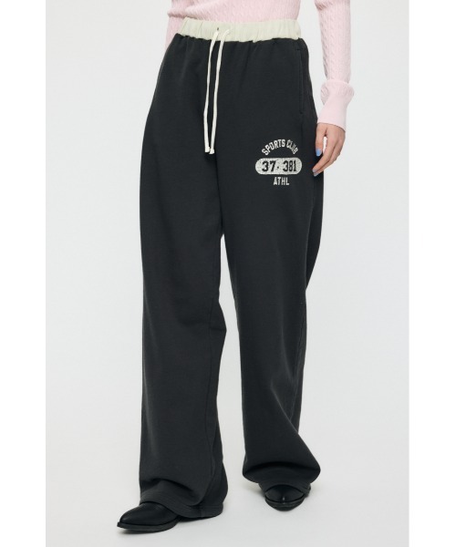 moussy - [新作][完売商品] MOUSSY スウェットパンツ MOUSSY（マウジー） ワイドパンツ スウェットパンツ ジャージ 「26年SS