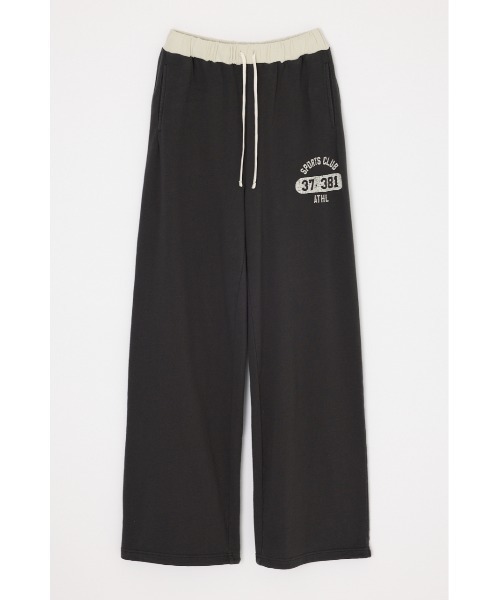 MOUSSY（マウジー） ワイドパンツ スウェットパンツ ジャージ 「26年SS