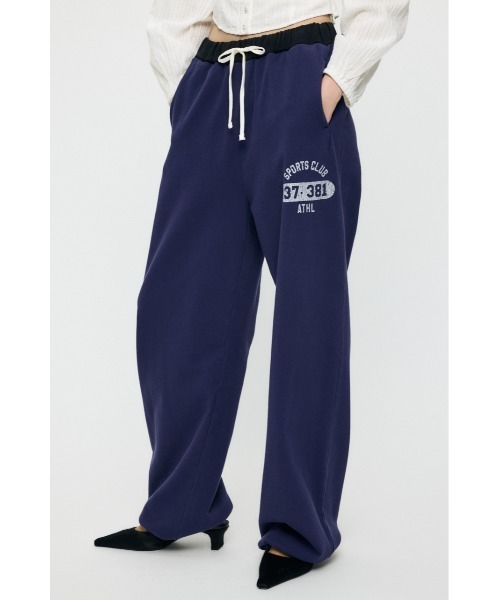MOUSSY（マウジー） ワイドパンツ スウェットパンツ ジャージ 「26年SS