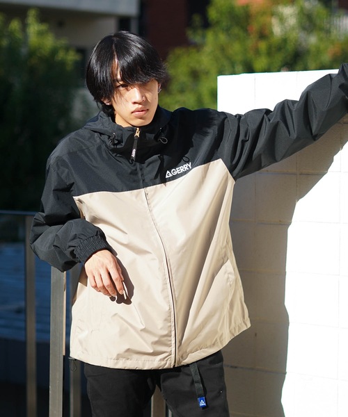 GERRY（ジェリー） マウンテンパーカー MEDIUM ベージュ メンズ
