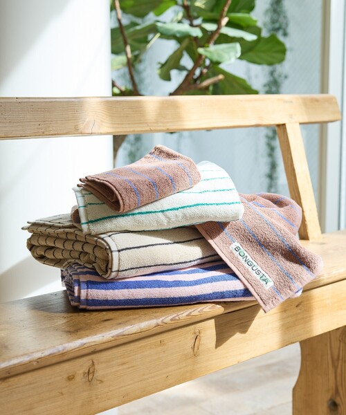 タオル 「BONGUSTA/ボングスタ」NARAM BATH SHEET バスタオル／タオルブランケット 100×150の画像