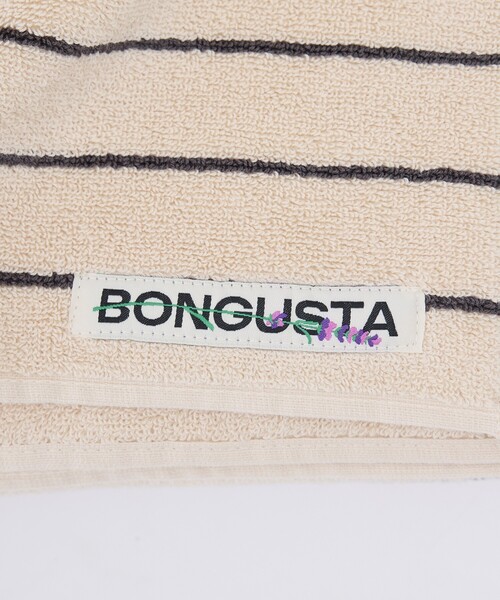 タオル 「BONGUSTA/ボングスタ」NARAM BATH SHEET バスタオル／タオルブランケット 100×150の画像