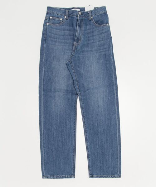 「SHIPS any」 デニムパンツ 40 ブルー レディース_画像2