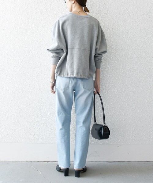 「SHIPS any」 デニムパンツ 40 ブルー レディース_画像4