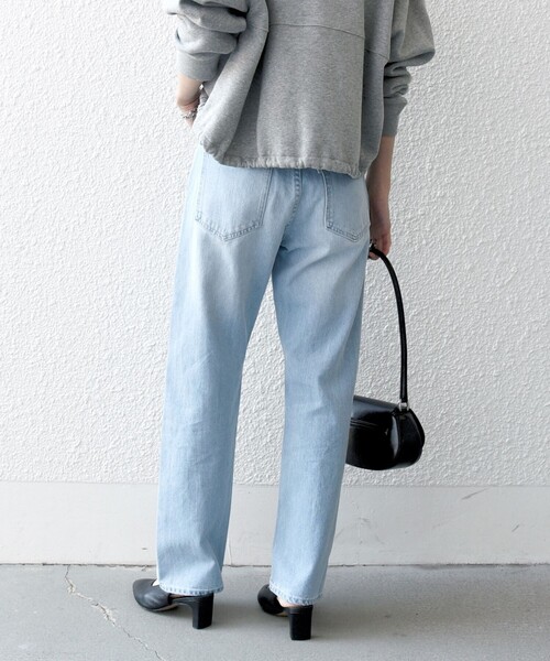 「SHIPS any」 デニムパンツ 40 ブルー レディース_画像8