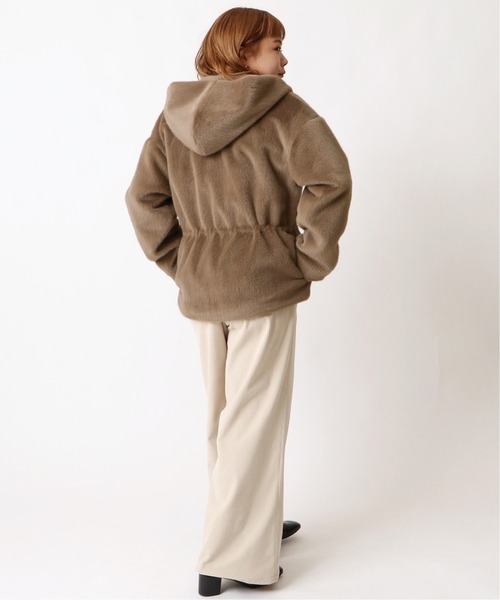 「U by SPICK&SPAN」 ブルゾン FREE ブラウン レディース_画像8