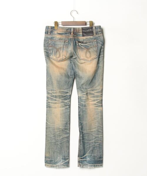 「EGO TRIPPING」 デニムパンツ 32 ブルー メンズ_画像2