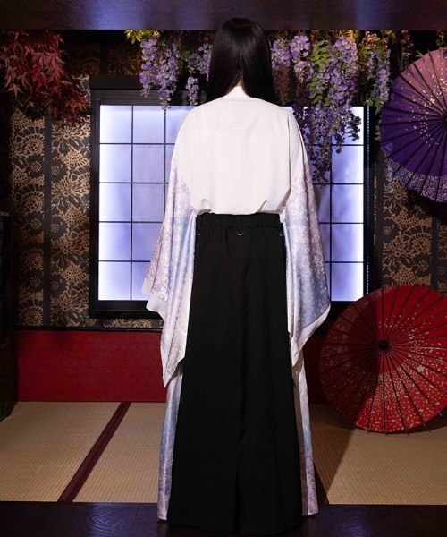 REZEN（リゼン） シャツ 桜×月和袖シャツ メンズ : ZOZOTOWN Yahoo!店