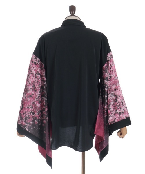 REZEN（リゼン） シャツ 桜×月和袖シャツ メンズ : ZOZOTOWN Yahoo!店