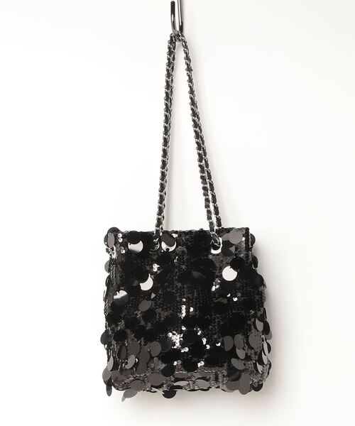 「lus.」 ショルダーバッグ FREE シルバー レディース_画像2