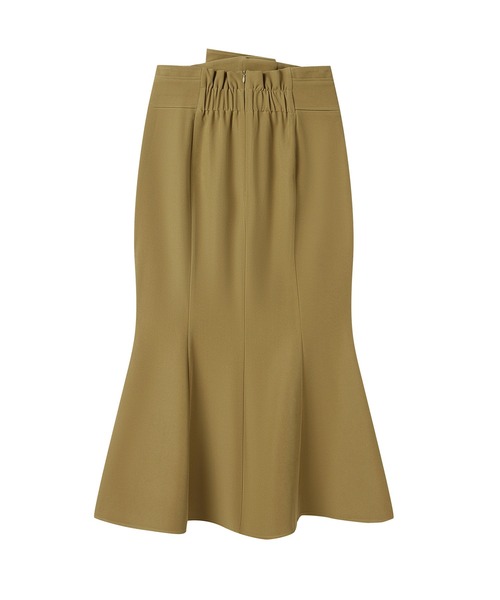 「SAISON DE PAPILLON」 ロングスカート M アイボリー レディース_画像3