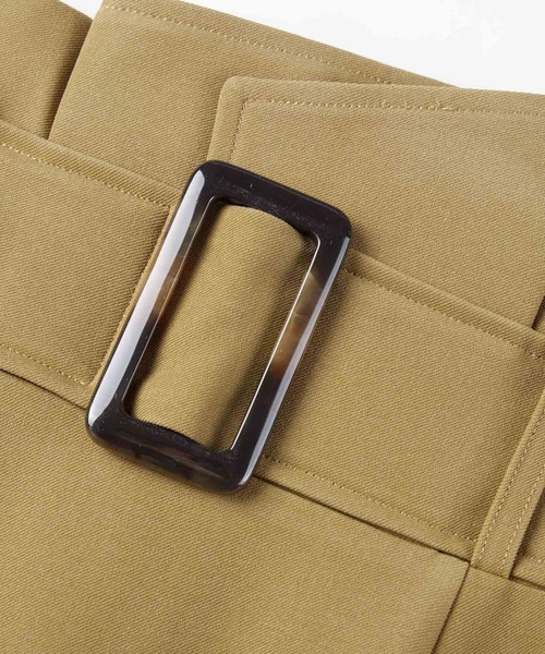 「SAISON DE PAPILLON」 ロングスカート M アイボリー レディース_画像5