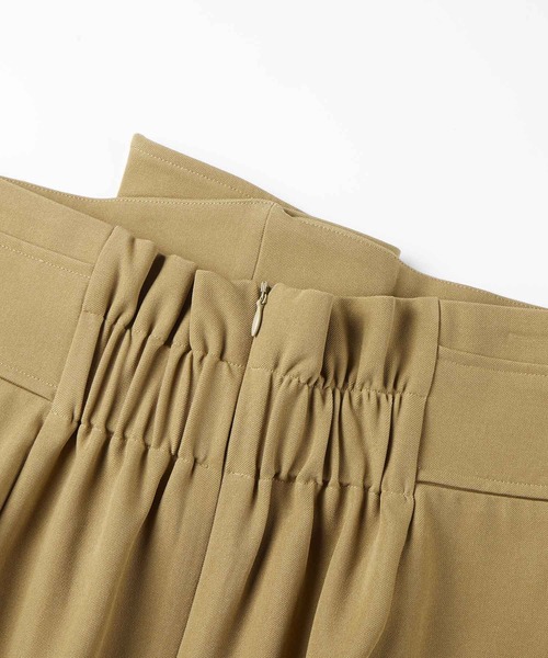 「SAISON DE PAPILLON」 ロングスカート M アイボリー レディース_画像6