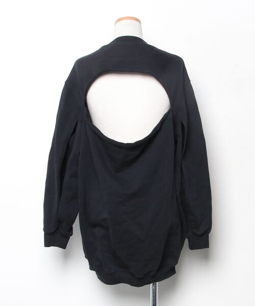 「MSGM」 スウェットカットソー X-SMALL ブラック レディース_画像2
