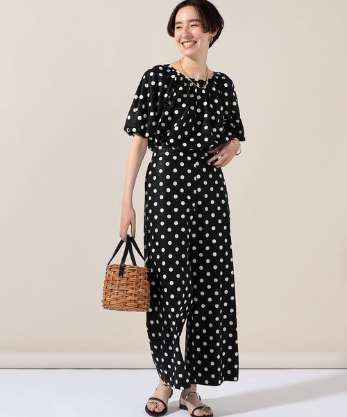 「NOLLEY'S」 パンツ 36 ベージュ系その他 レディースの画像