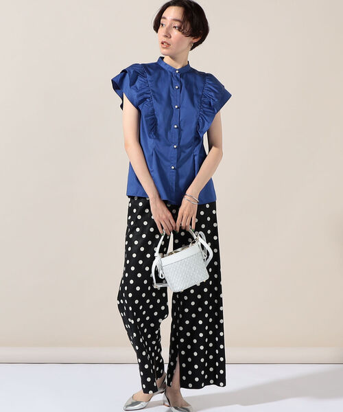 「NOLLEY'S」 パンツ 36 ベージュ系その他 レディースの画像