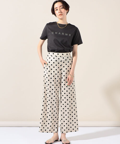 「NOLLEY'S」 パンツ 36 ベージュ系その他 レディースの画像