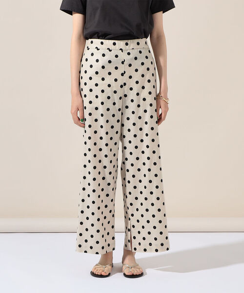 「NOLLEY'S」 パンツ 36 ベージュ系その他 レディースの画像