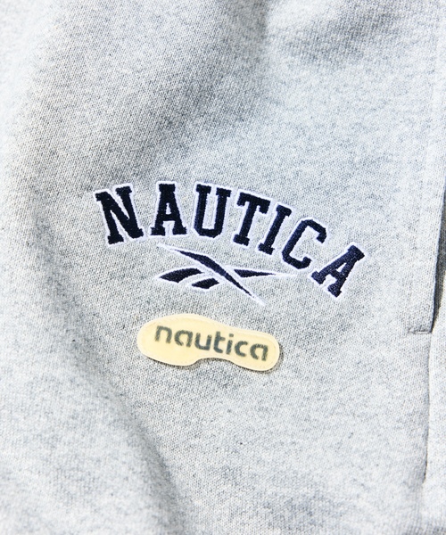 「NAUTICA」 スウェットパンツ SMALL グレー メンズの画像