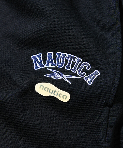 「NAUTICA」 スウェットパンツ SMALL グレー メンズの画像