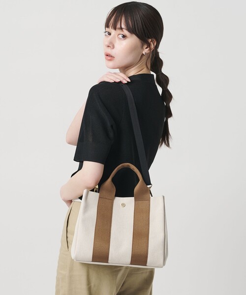 蓮花　VIOLAd’ORO GINOトートバッグ ミニ アーバンリサーチ VIOLAd'ORO（ヴィオラドーロ） トートバッグ 「VIOLAd'ORO」GINO
