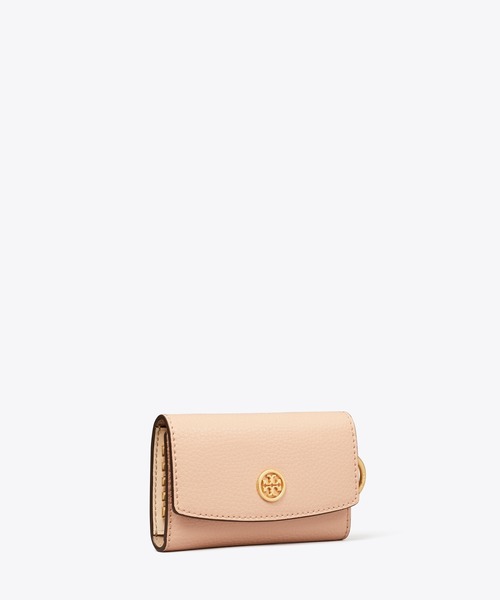 TORY BURCH（トリーバーチ） キーケース ロビンソン ペブルド キー