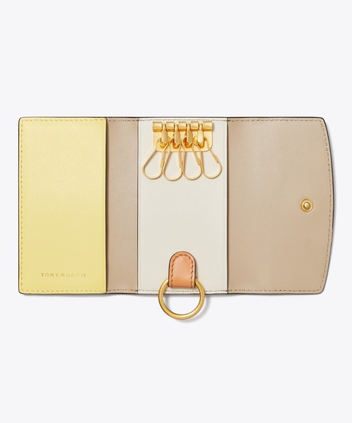 TORY BURCH（トリーバーチ） キーケース ロビンソン ペブルド キー