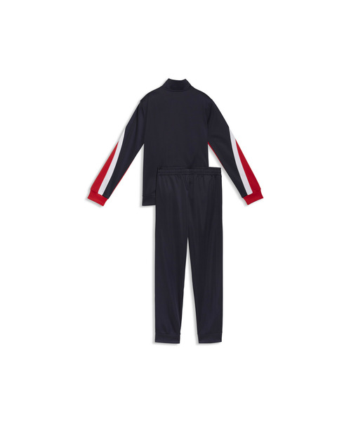 PUMA（プーマ） ジャージ ボーイズ ESS ブロック ポリ スーツ 上下