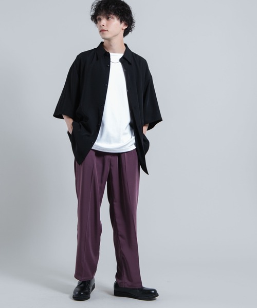 「WEGO」 スラックス MEDIUM ブルー系その他 メンズ_画像5