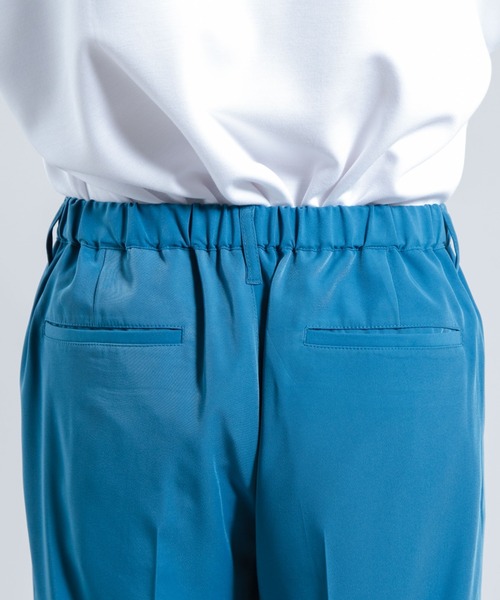 「WEGO」 スラックス MEDIUM ブルー系その他 メンズ_画像6