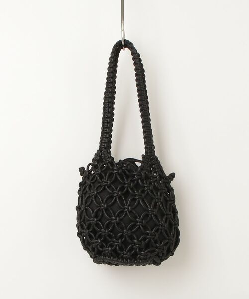 「CACHELLIE」 トートバッグ - ブラック レディース_画像2