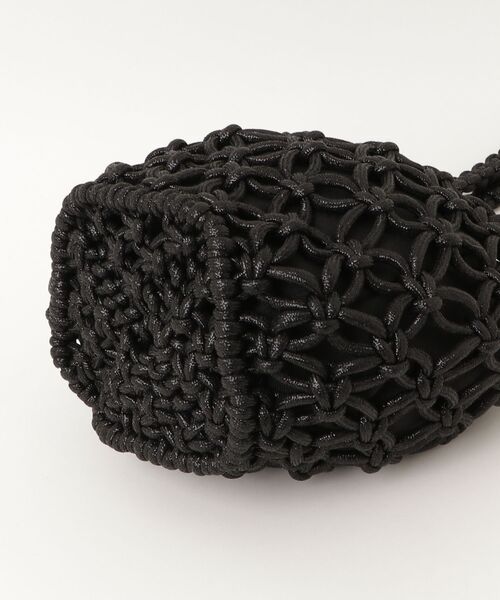 「CACHELLIE」 トートバッグ - ブラック レディース_画像3