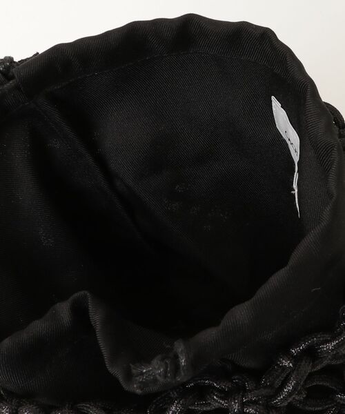 「CACHELLIE」 トートバッグ - ブラック レディース_画像4