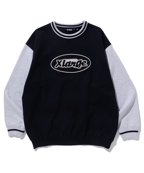 「XLARGE」 スウェットカットソー M ブラウン メンズ_画像5