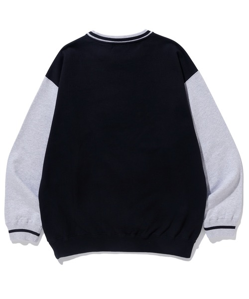 「XLARGE」 スウェットカットソー M ブラウン メンズ_画像6
